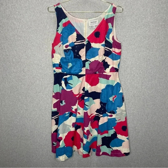 Modcloth x Emily and Fin Miss Magnificent Floral Midi Dress - Picture 4 of 8